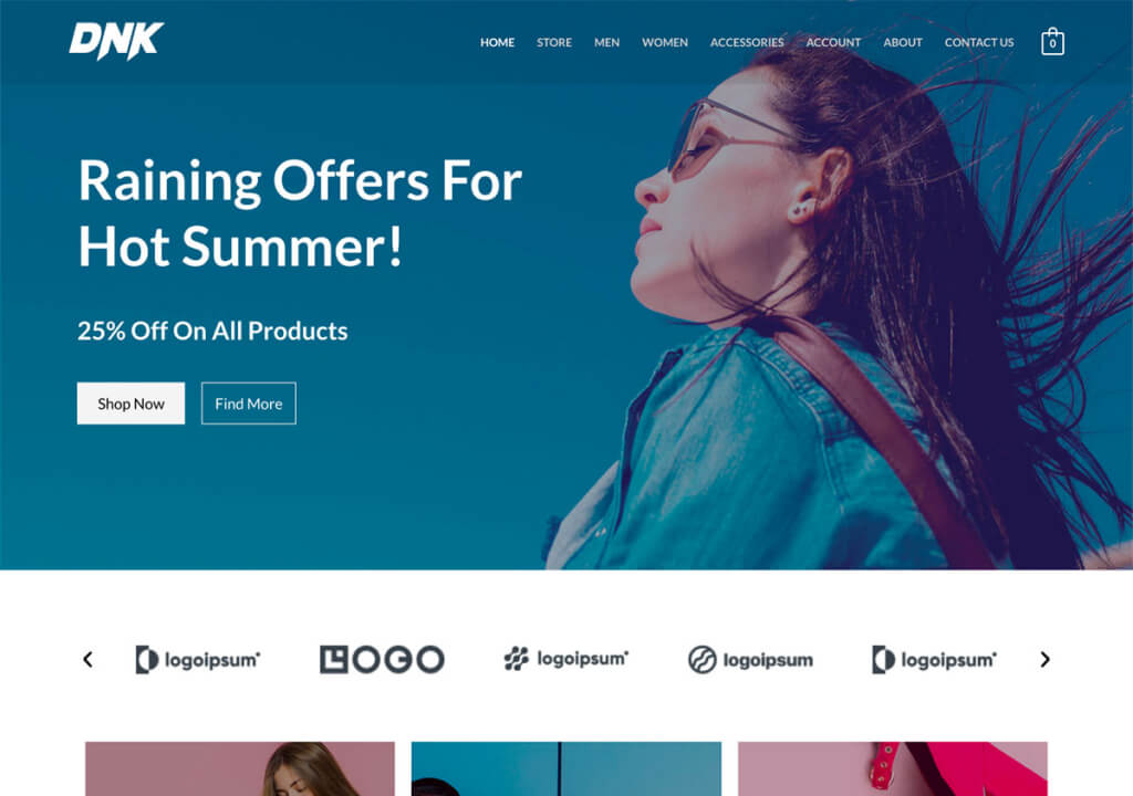 Brand Store digital download store theme product featured image 1
