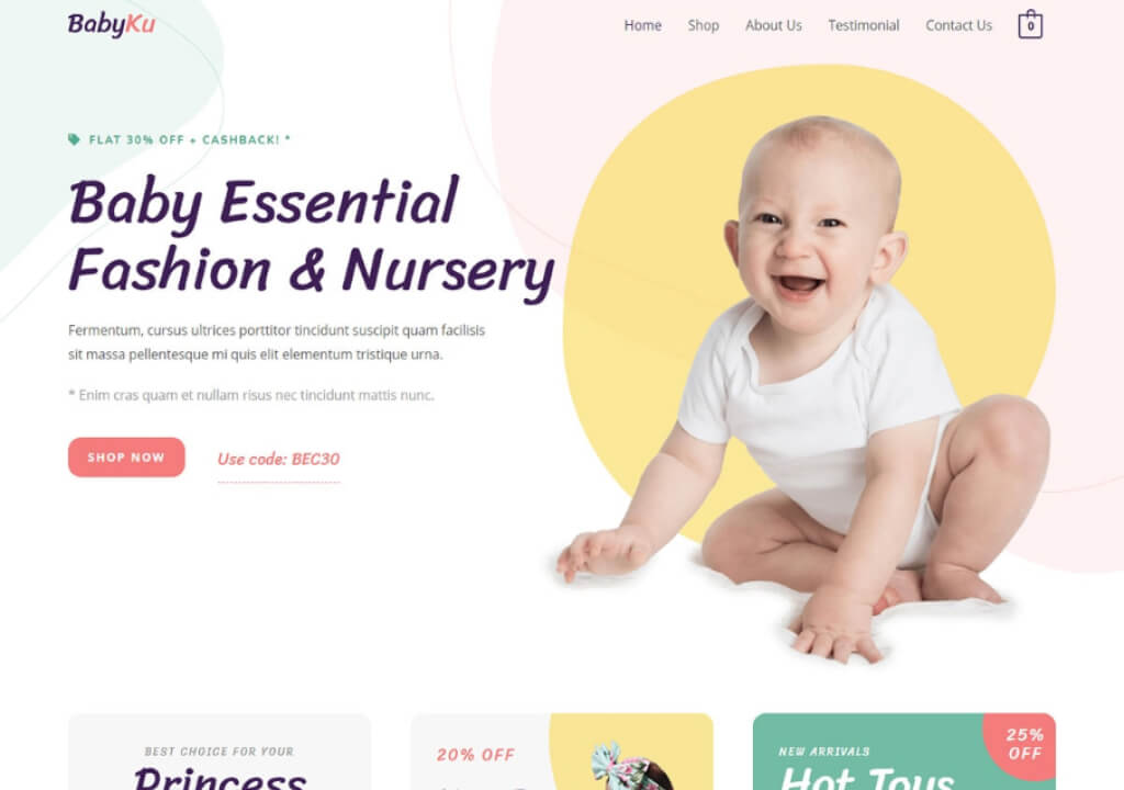 Digital Download Store Theme Product Featured Image 9